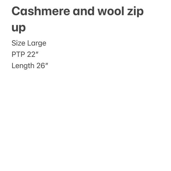 Yeokou Men’s full zip-up Cardigan Sweater Fleece Lining Cashmere Wool sz Large - Picture 9 of 9